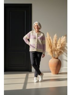 Micha Ekrü-Rózsaszín Selly Kardigán