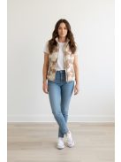 Micha Barna-Beige Holly Mellény