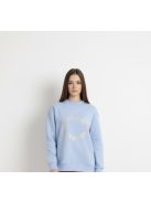 Micha Kék-Beige Mintás Delina Felső