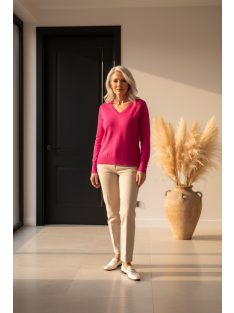 Micha Pink V Kötött Finna Felső