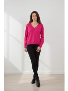 Micha Pink V Kötött Finna Felső