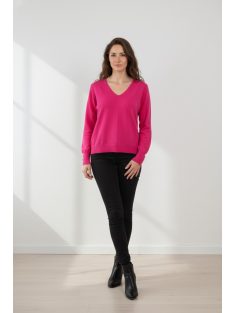 Micha Pink V Kötött Finna Felső