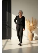 Micha Fekete V Kötött Finna Felső