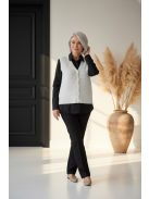 Micha Fehér Kötött Mellény