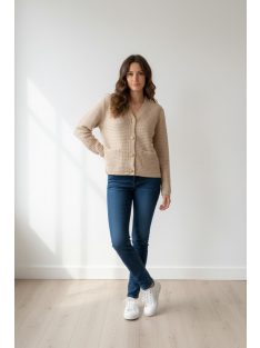 Micha Beige Jemana Kardigán