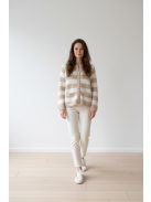 Micha Ekrü-Beige Jemana Kardigán