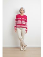 Micha Pink-Ekrü Nina Kardigán
