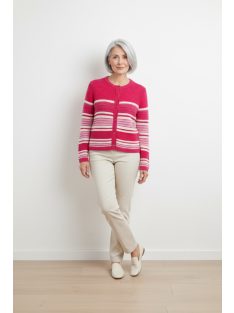 Micha Pink-Ekrü Nina Kardigán