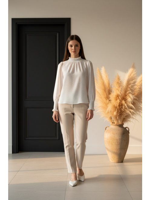 Micha Fehér Gerry Blúz-44