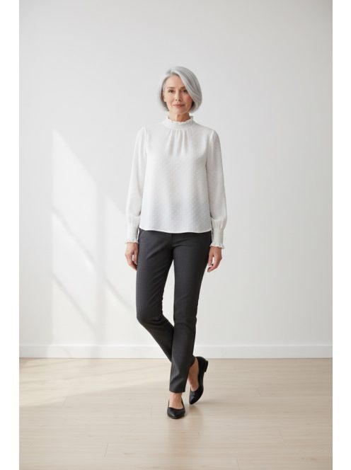 Micha Fehér Gerry Blúz-44