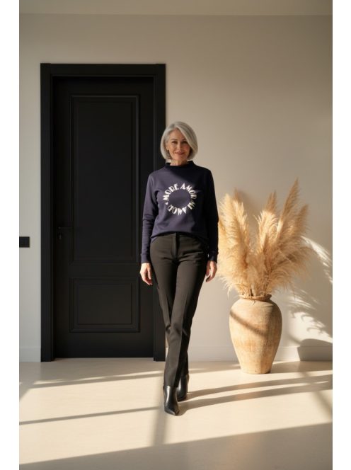 Micha Sötétkék Delina Felső