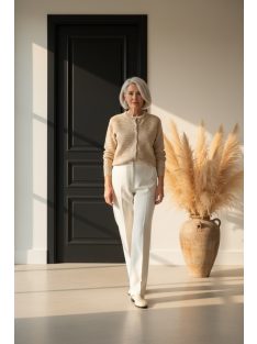 Micha Beige Bella Kardigán