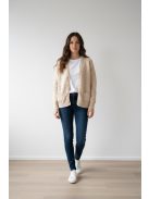 Micha Beige Bella Kardigán