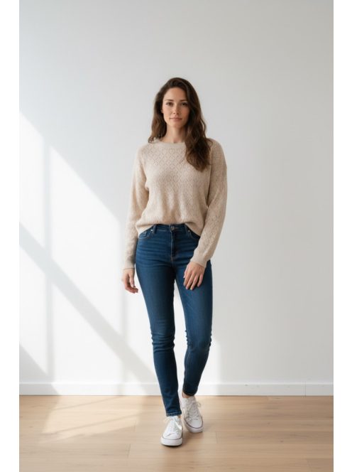 Micha Beige Milla Felső