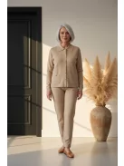 Micha Beige Rena Kardigán