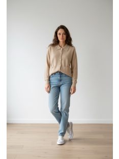 Micha Beige Rena Kardigán