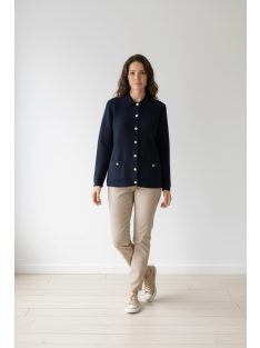 Micha Sötétkék Rena Kardigán