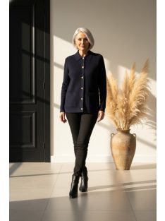 Micha Sötétkék Rena Kardigán