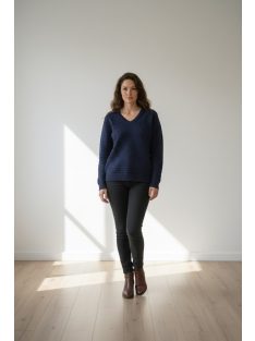 Micha Sötétkék Lima Felső