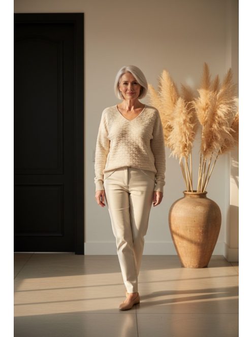 Micha Beige Lima Felső