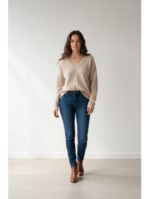 Micha Beige Lima Felső