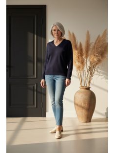 Micha Sötétkék Lana Felső