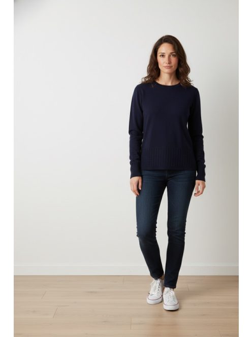 Micha Sötétkék Lana Felső