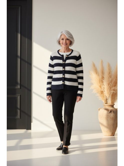 Micha Kék-Ekrü Jemana Kardigán
