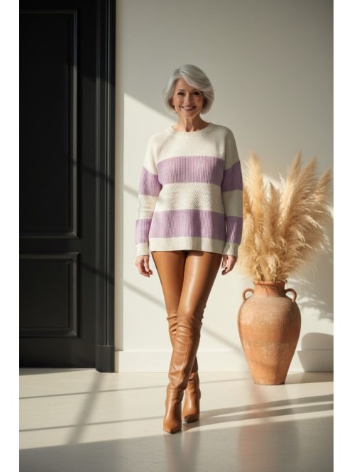 Micha Ekrü-Rózsaszín Killa Felső