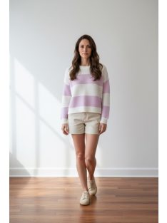 Micha Ekrü-Rózsaszín Killa Felső