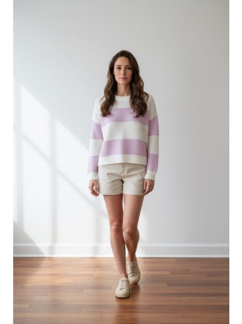 Micha Ekrü-Rózsaszín Killa Felső