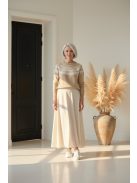 Micha Ekrü-Beige Polly Felső