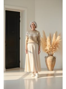 Micha Ekrü-Beige Polly Felső