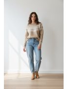 Micha Ekrü-Beige Polly Felső