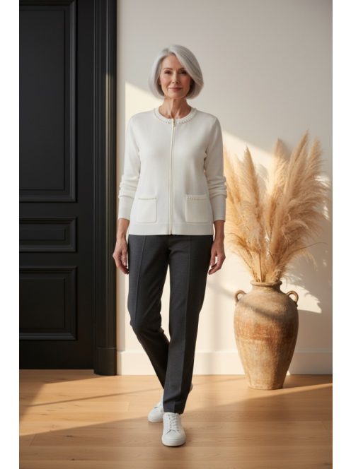 Micha Fehér Amara Kardigán