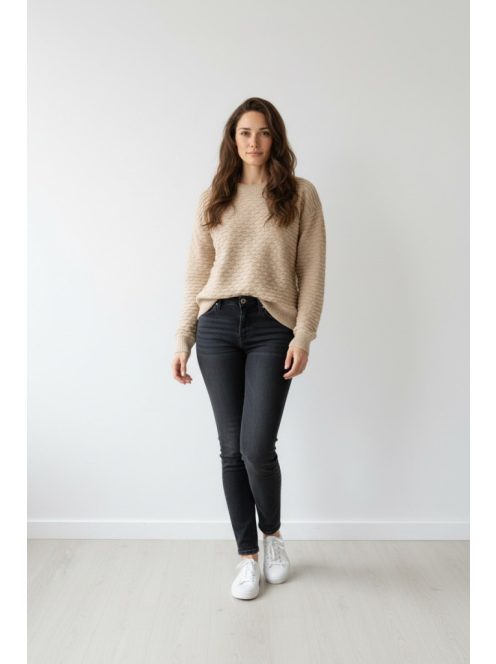 Micha Beige Vemina Felső