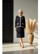 Micha Kék-Fehér Timan Kardigán