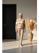 Micha Ekrü-Beige Bella Felső