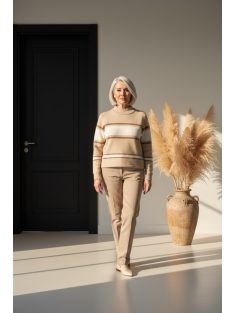 Micha Ekrü-Beige Bella Felső