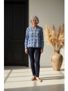 Micha Kék-Mintás Oti Felső