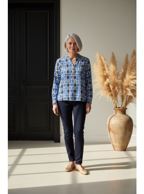 Micha Kék-Mintás Oti Felső