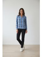 Micha Kék-Mintás Oti Felső