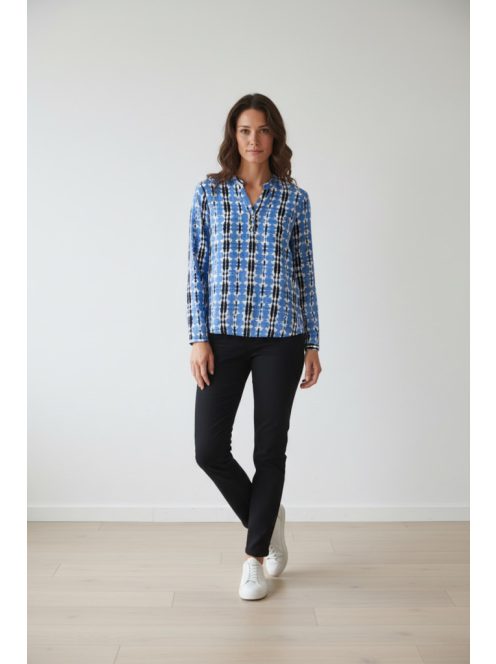 Micha Kék-Mintás Oti Felső