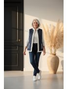 Micha Kék-Fehér Grean Mellény