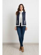 Micha Kék-Fehér Grean Mellény