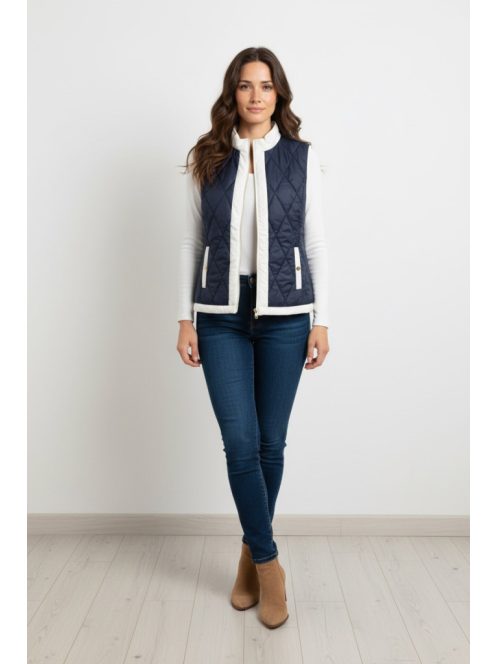 Micha Kék-Fehér Grean Mellény