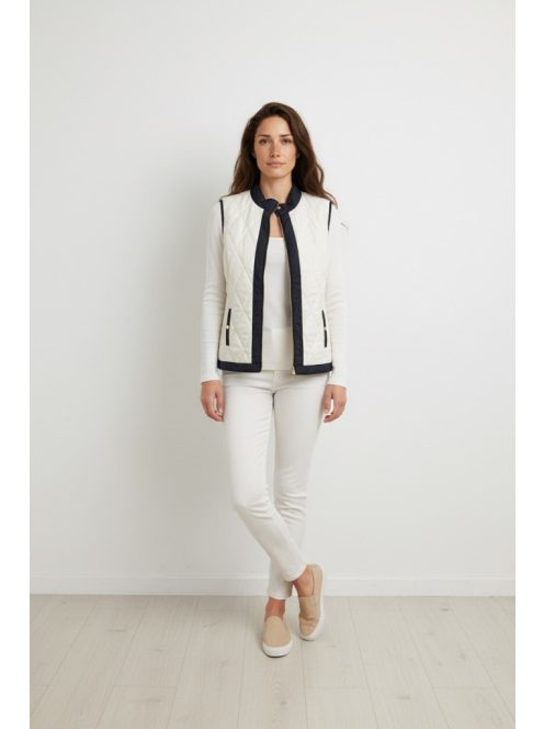 Micha Fehér-Kék Grean Mellény