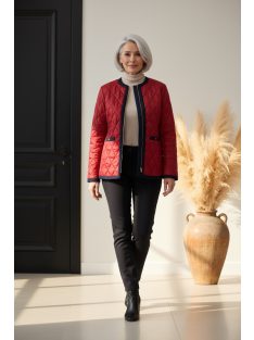 Micha Magenta-Kék Grean Kabát