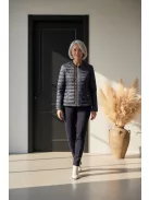 Micha Sötétkék-Gyöngyös Kabát
