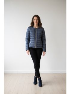 Micha Sötétkék-Gyöngyös Kabát